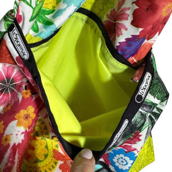 Lesportsac Multicolor Floral Crossbody Bag - Picture 4 of 11